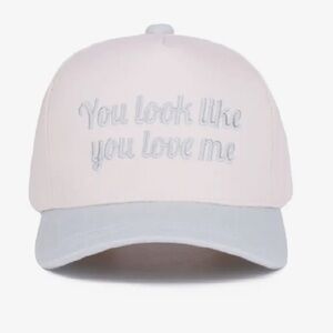 NWT You look like you love me cap